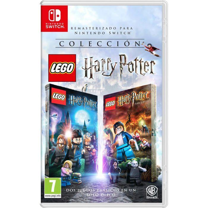 Warner bros. interactive spain - 1244535 - lego harry potter collection - nintendo switch. edition standard -import es