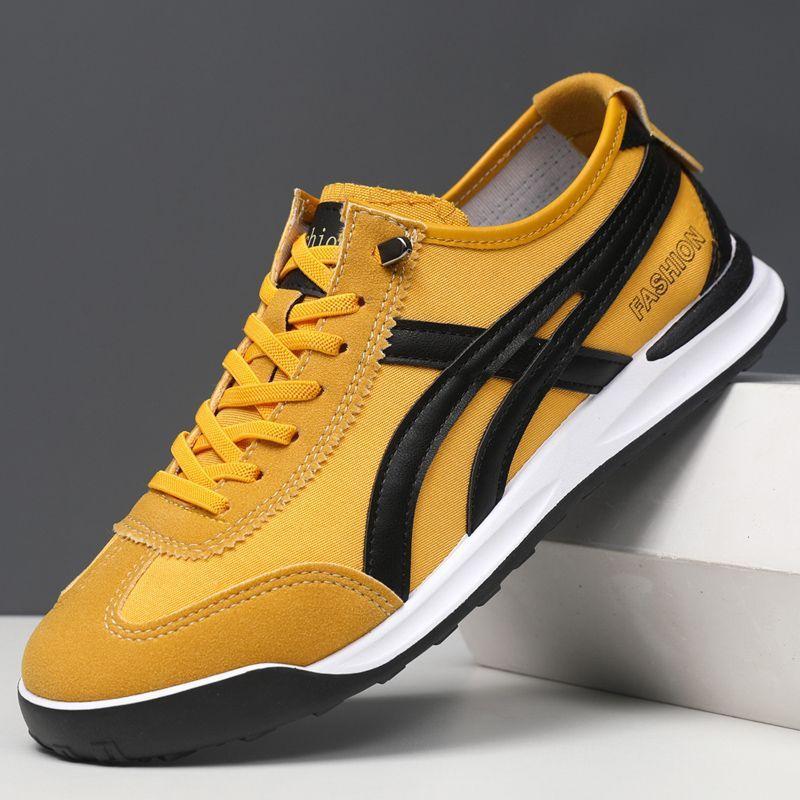 Новые летние кеды мужские модные универсальные в стиле ретро Forrest Gump мужские дышащие тканевые спортивные туфли легкие повседневные туфли