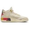 J. Balvin x Air Jordan 3 Retro Medellín Sunset унисекс кроссовки кремовые многоцветные FN0344-901