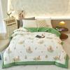 New Doudou Rong Quilt Winter Thickened Children's Dormitory Single Double Quilt Core Double Sided Dual Use Winter Quilt