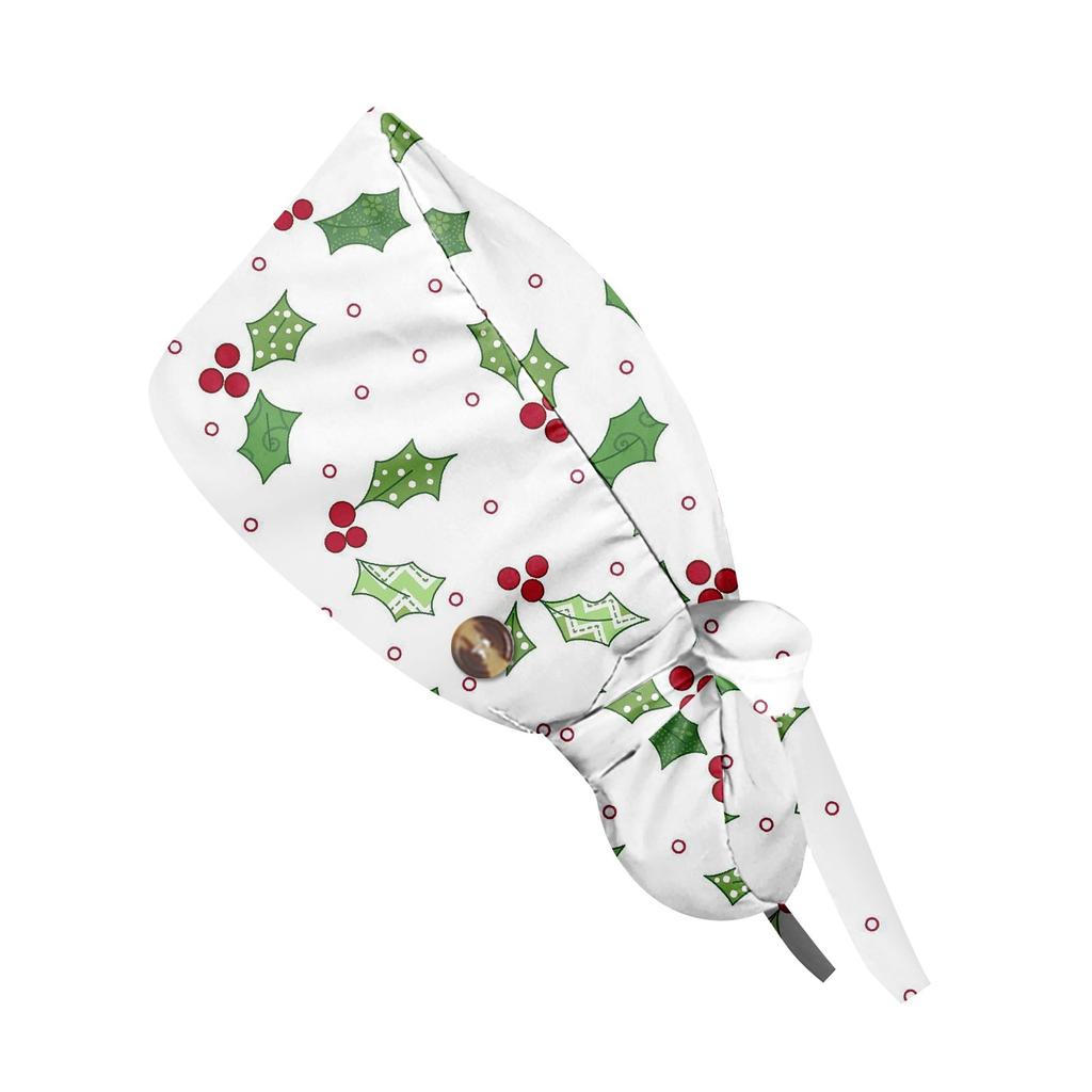 Модная рождественская рабочая кепка с принтом, повседневная женская кепка с хвостиком, кепка с повязкой, кепка Baotou