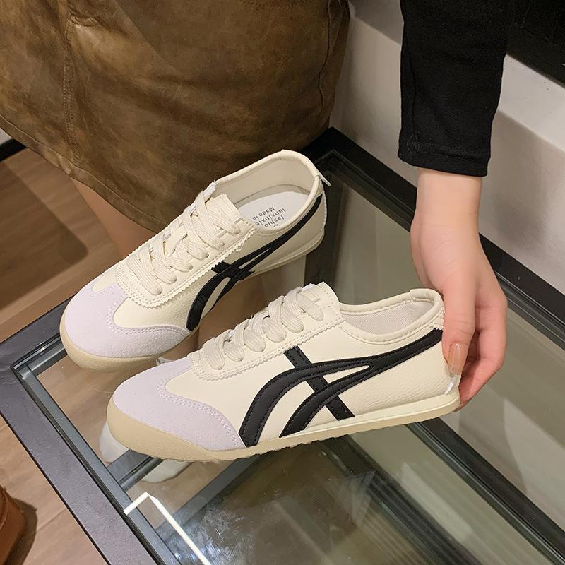 Dexun Shoes Women's Shoes 2025 New Spring and Autumn Popular Shoes Versatile Forrest Gump Shoes Sports Shoes Casual Board Shoes Women's