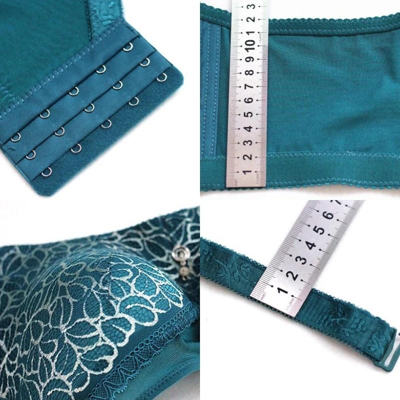 FallSweet Full Coverage Women Lace Bra Push Up Bras B C D Cup Underwear Ladies