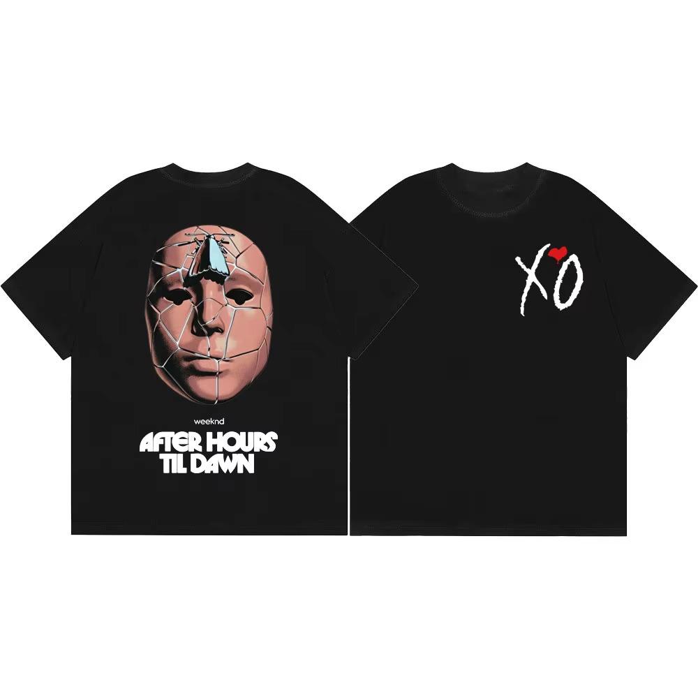 The Weeknd After Hours Til Dawn Tour Tshirt High Quality Fashion Oversized T Shirt Unisex Women Casual cotton Tshirts