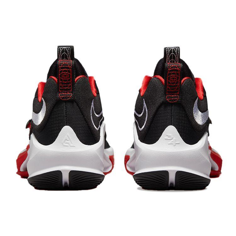 Nike Кроссовки мужские Zoom Freak 3 Bred Черный Университетский Красный Белый DA0694-003