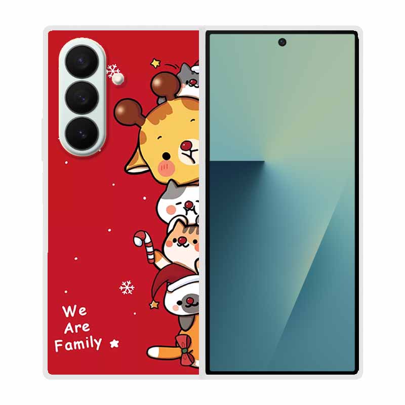 Чехол для телефона Galaxy Z Fold7 5G 2025 Чехлы Модный Защитный Задний Чехол для Samsung Galaxy Fold7 5G Z Fold 7 Жесткий Чехол Fold 7