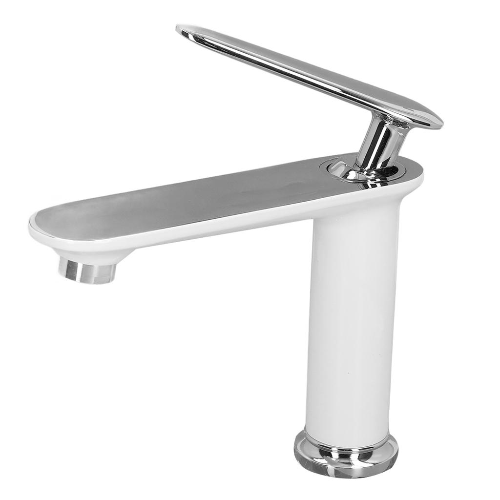 G1/2 Basin Faucet Lavatory Tap Brass Single Handle One Hole Mixer Tap Bathroom Wash Basin Faucet