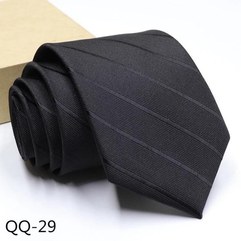 Мужское Платье Деловой Повседневный Профессиональный Жених Свадьба Лучший Муж С Полосатым Жаккардом Изысканный Джентльмен Мужской Премиальный Галстук