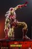 Comic Masterpiece DIECAST Origins Collection Marvel Comics Iron Man Scale Figure Red 1/6