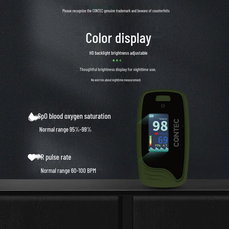 CONTEC CMS50-PRO Fingertip Pulse Oximeter