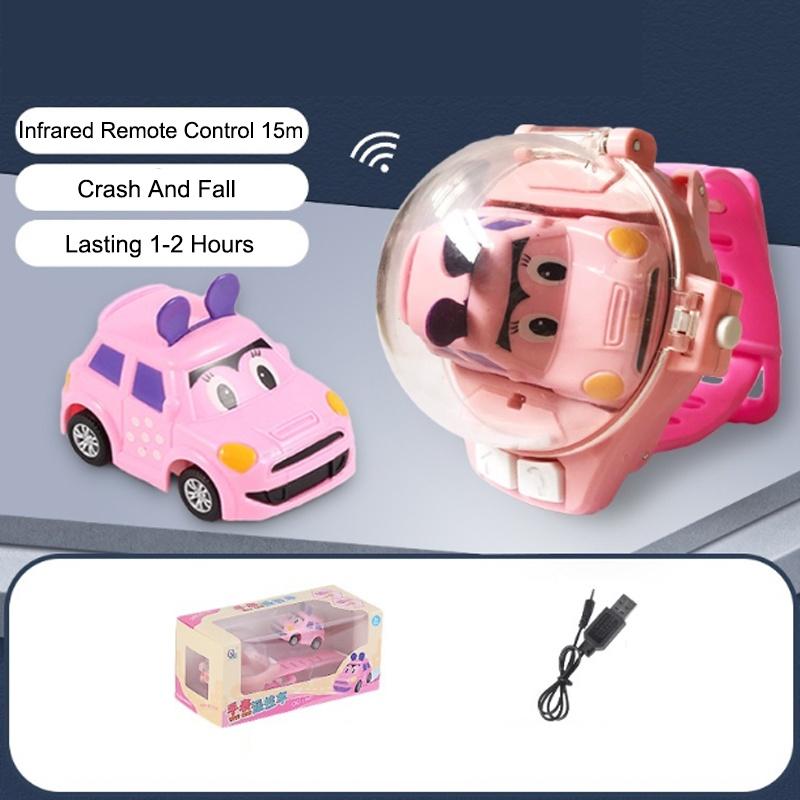High-quality Mini Racing Car With Watch Remote Control Perfect Birthday Gift For Kids