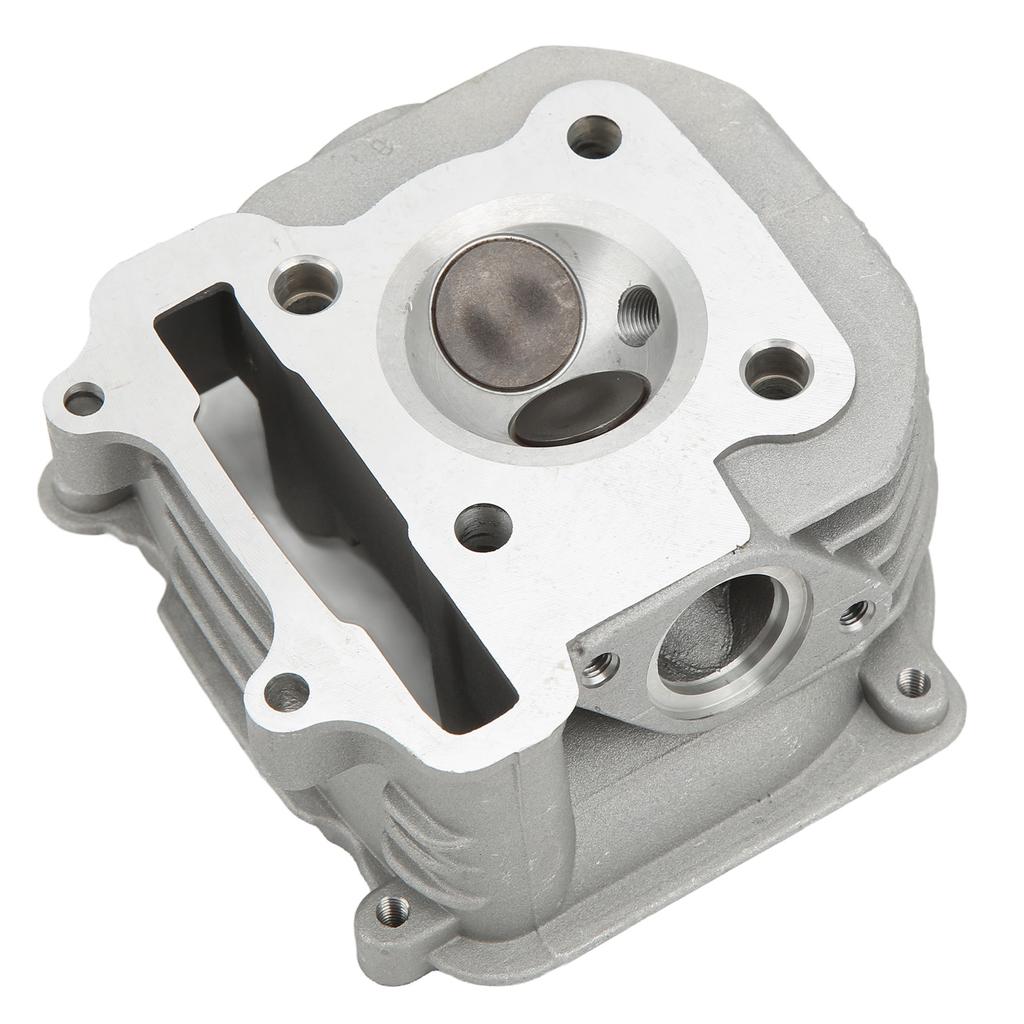 Scooter ATV Cylinder Head Assembly Steel Alloy Motorcycle Accessories for GY6 125 CC Engine