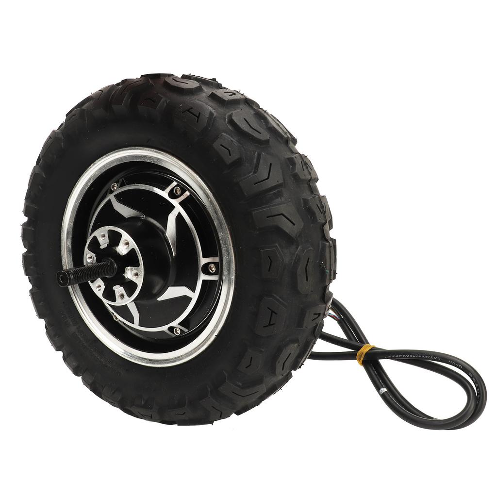 Мотор-колесо для электровелосипеда 10 дюймов 800-2200 Вт Бесщеточный мотор для электромотоцикла Электросамоката 48 или 72 В