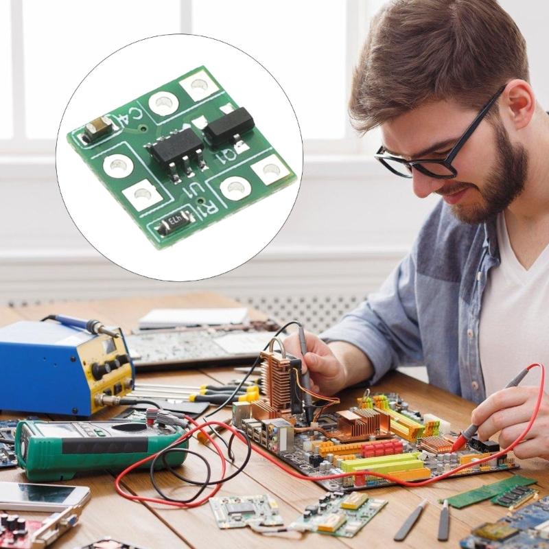 Auto Locking Relays Module Offering Bistable Operation Easy Push Button Switching Low Power Consumption High Reliability