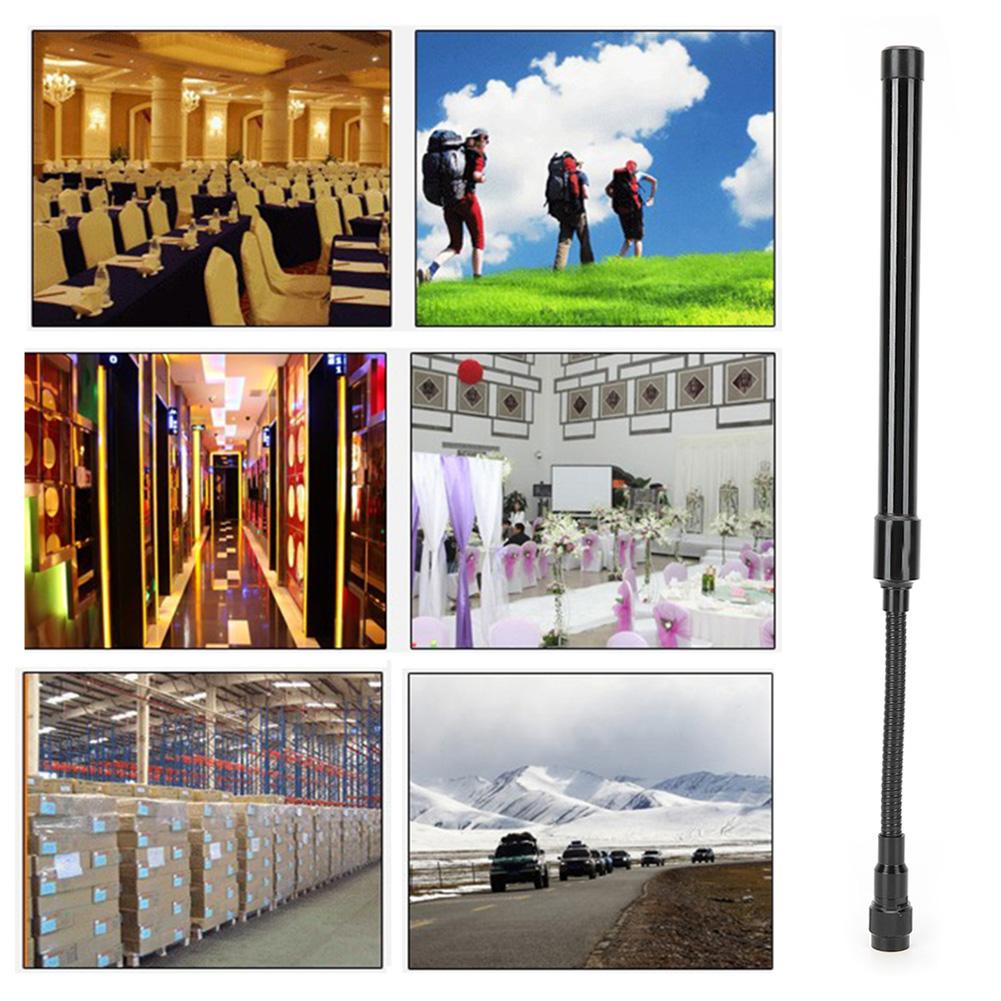 SMA Male High Gain Antenna UV Dual Band 144430Mhz VHF UHF двухсторонняя радиоантенна подходит для Baofeng