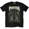 Pantera Unisex Adult 101 Proof Skull T-Shirt