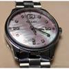 Б/у Новый и неиспользованный GUCCI GTimeless 30 мм часы розовый циферблат бриллианты YA1265062 женские Gucci перламутр