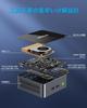 GMKtec Mini PC Intel core i7 Max Mini PC DDR4 32 ГБ 1 ТБ SSD Windows 11 Pro LAN 3 выхода на экран WIFI6 Light Game Mini Computer NucBox M2 Pro