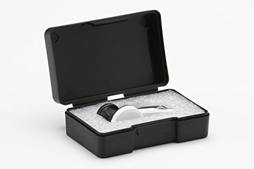 KORG In-Ear Metronome IE-1M, an Ultra-compact Earphone-style Metronome Perfect for Playing Musical Instruments, Practicing Solo, Jogging, and