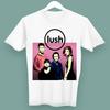Винтажная футболка LUSH BAND с коротким рукавом, все размеры от S до 5XL, EN469, унисекс