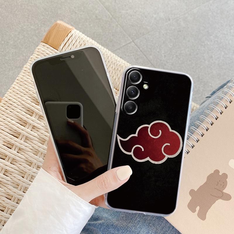 Модный аниме мягкий прозрачный силиконовый чехол для Xiaomi Redmi Note 13 14T 15 Samsung A55 A35 M35 S24 iPhone Huawei Honor Camera защитный противоударный чехол