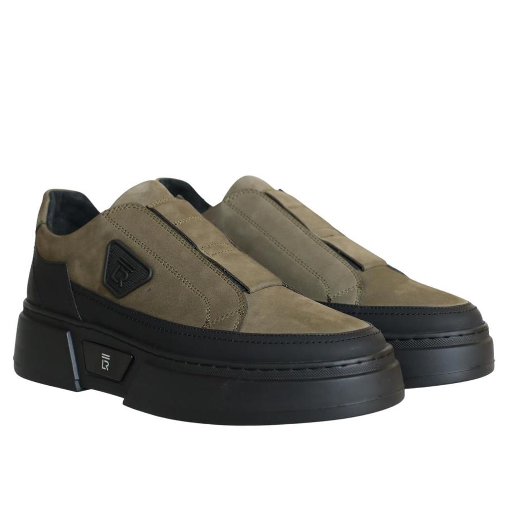 Мужская спортивная обувь из натуральной кожи