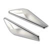 2pcs Car Front Fender Chrome Finisher Left Right Side Chrome Finisher For BMW For X3 F25 For X4 F26 51117338569,51117338570