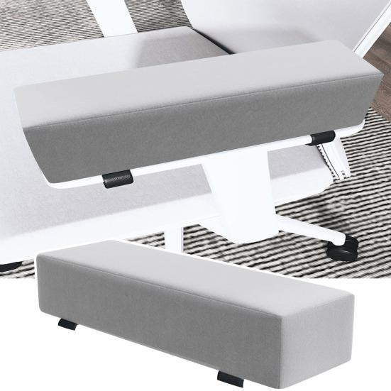 Подлокотники с эффектом памяти для офисного кресла, игровые подушки, максимальный комфорт, поддержка