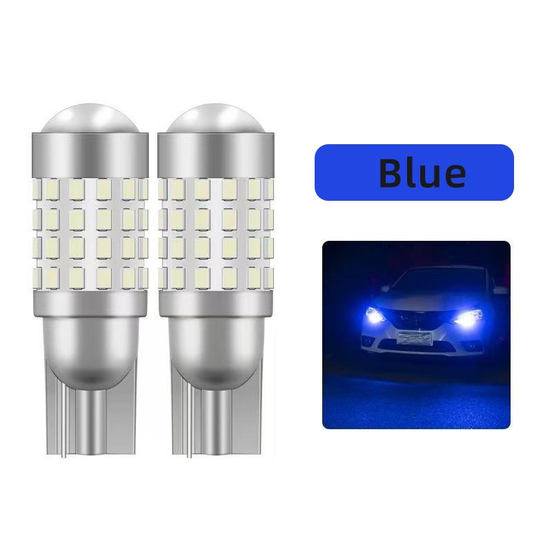 2PCS For Dodge Durango 2008-2021 Car Led Bulb T10 W5W width lights side marker position Signal Lamp 12V 24V Clearance Lights