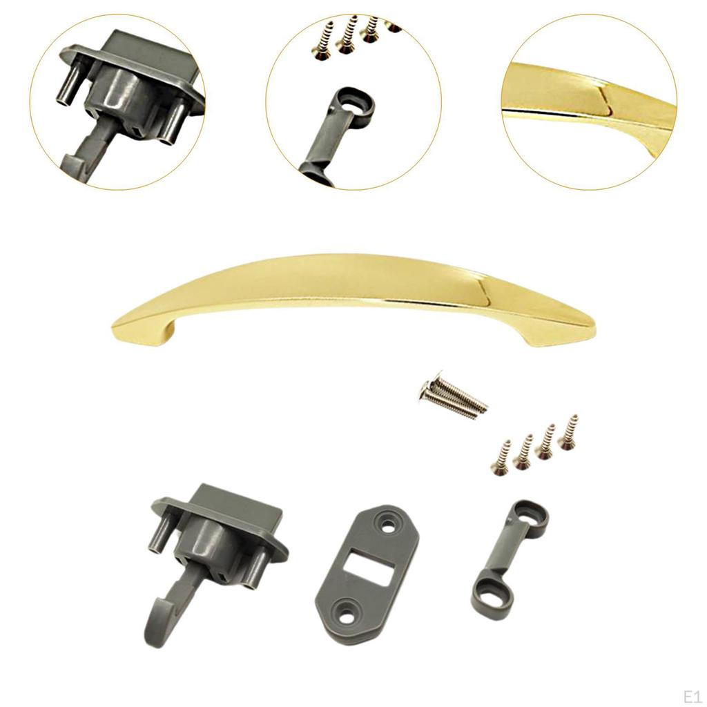 Ручка для шкафа RV, защелка для ящика, запчасти для ремонта, фурнитура, дверь