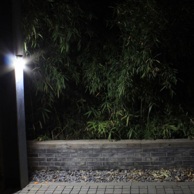 100 светодиодных солнечных настенных светильников, уличный солнечный светильник, водонепроницаемый датчик движения, солнечный свет, уличный фонарь для украшения сада