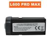 7.4v 4500mah LI-PO Аккумулятор L600 Pro Max Аккумуляторы для дрона Запчасти Пропеллеры Аксессуары Аккумулятор L600 PRO MAX