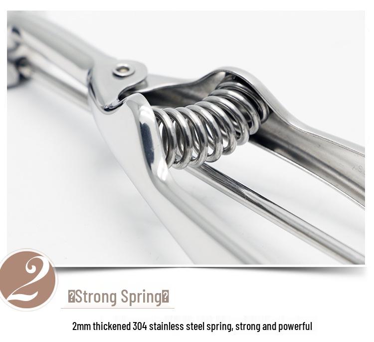 INOX 304 Stainless Steel Ice Cream Scoop/Baller for Hotels & Cafeterias