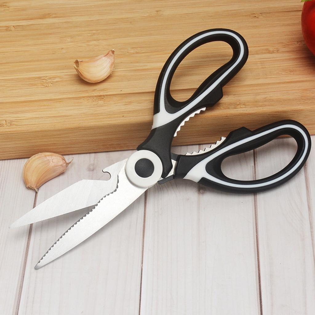 Кухонные ножницы Многофункциональные ножницы из нержавеющей стали для куриных костей Ножницы «Панда» Кухонные ножницы для костей для дома Скребки для мяса Ножницы для рыбы
