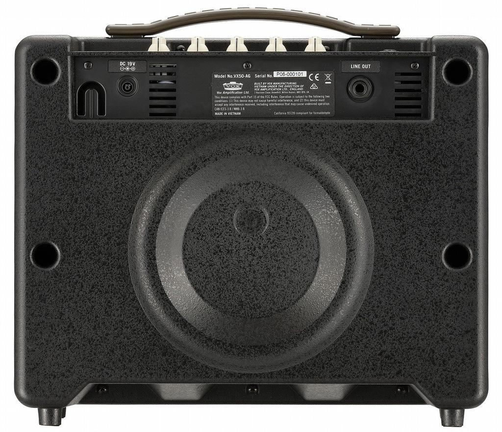 Усилитель для акустической гитары с VOX Nutube VX50 AG, легкий, мощностью 50 Вт, идеально подходит для домашнего микрофона для пения. Компактный, дизайн, выход, для репетиций, для студии.