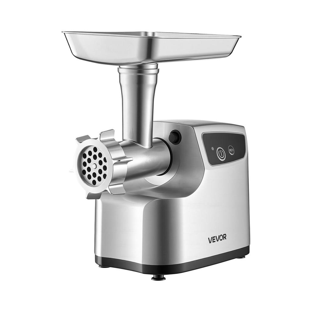 Electric Meat Grinder, 2.3 kg/Min Capacity, #8 Meat Mincer with 3 Grinding Plates, 3 Sausage Stuffing Tubes & Kubbe Kit, 700W/0.77HP Sausage Stuffer