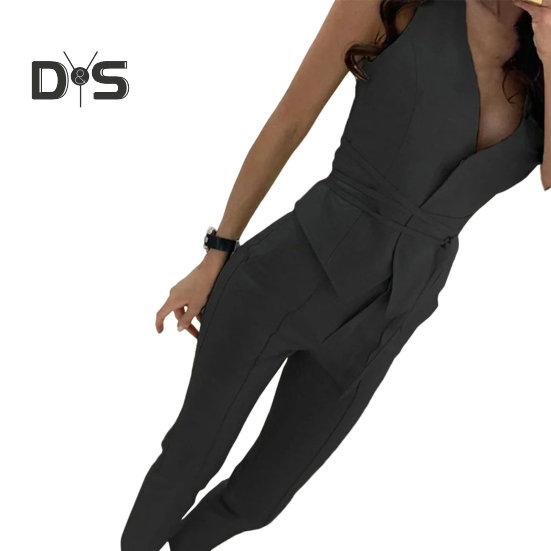 2 шт./компл. формальный женский летний наряд OL стиль шикарный чистый цвет леди куртка брюки