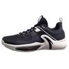Кроссовки для баскетбола Swoosh 1.0 Low top Мужские Черно-белые 112211616S-2