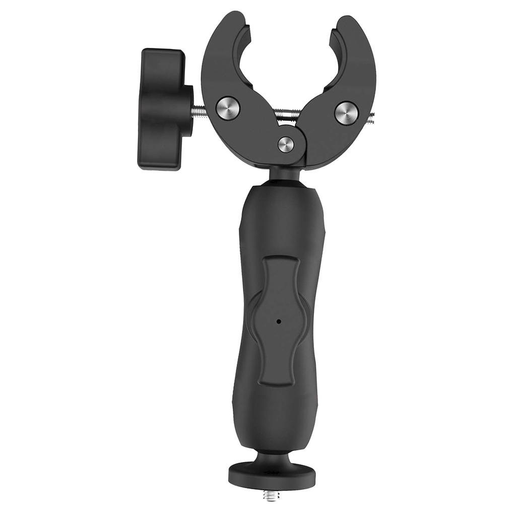 Крепление на столб для мини-спутникового устройства, универсальный регулируемый угловой кронштейн с адаптером на автофургоне