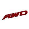 Подходит для нового Honda CRV Geshitu AWD хромированная буква персонализированная наклейка на автомобиль металлическая табличка наклейка для модифицированного автомобиля