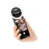 Perche À Selfie - SBS - Selfie Ring Light - Anneau Lumineux - Câble De Recharge - Réglage Intensité