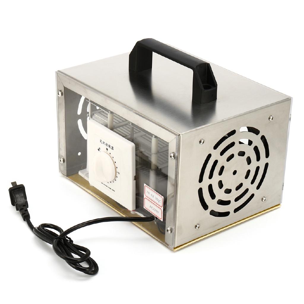 Генератор озона для воздуха 220 В Очиститель воздуха Стерилизатор Озонатор Портативный Озонатор Очиститель Стерилизатор с таймером