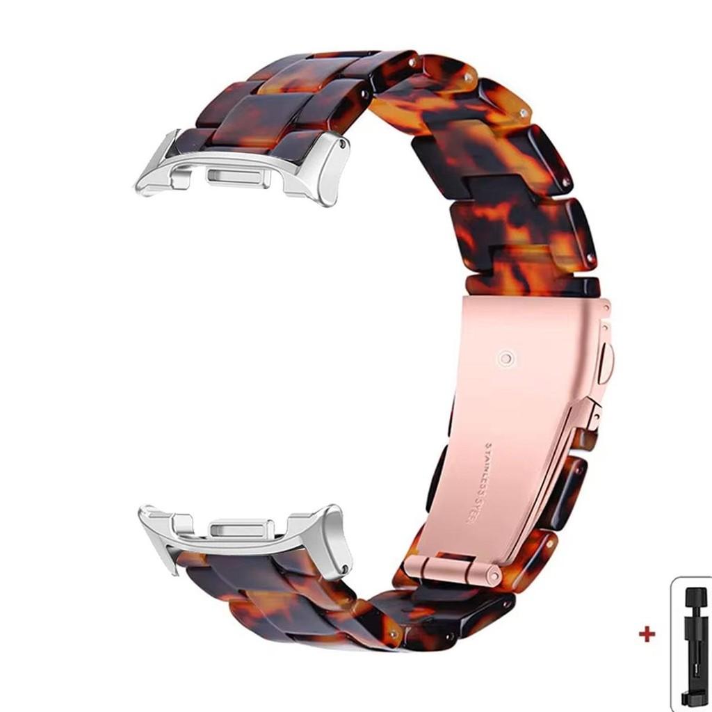 Colorful Resin Strap For Samsung Galaxy Watch 8 40mm 44mm 8 Classic 46mm Smart Watch Replacement Band For Galaxy Watch Ultra2025