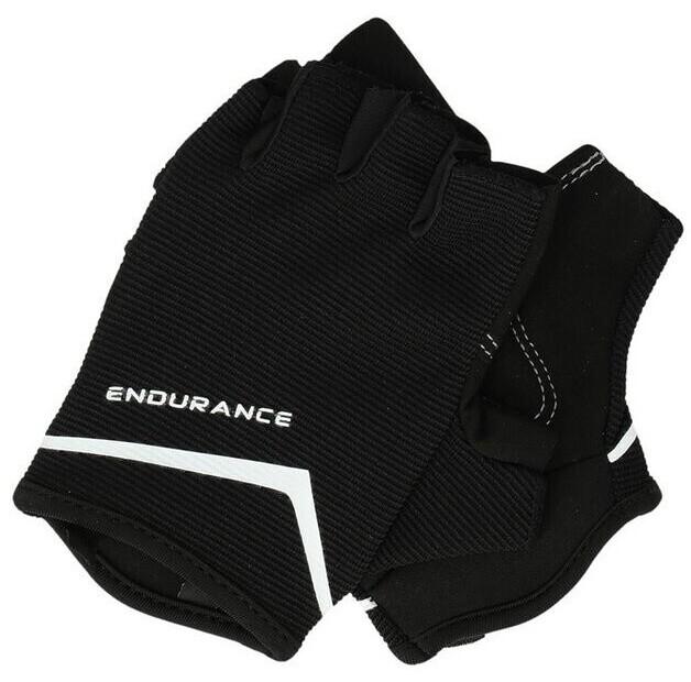 Велосипедные перчатки Endurance Kinley (черные)