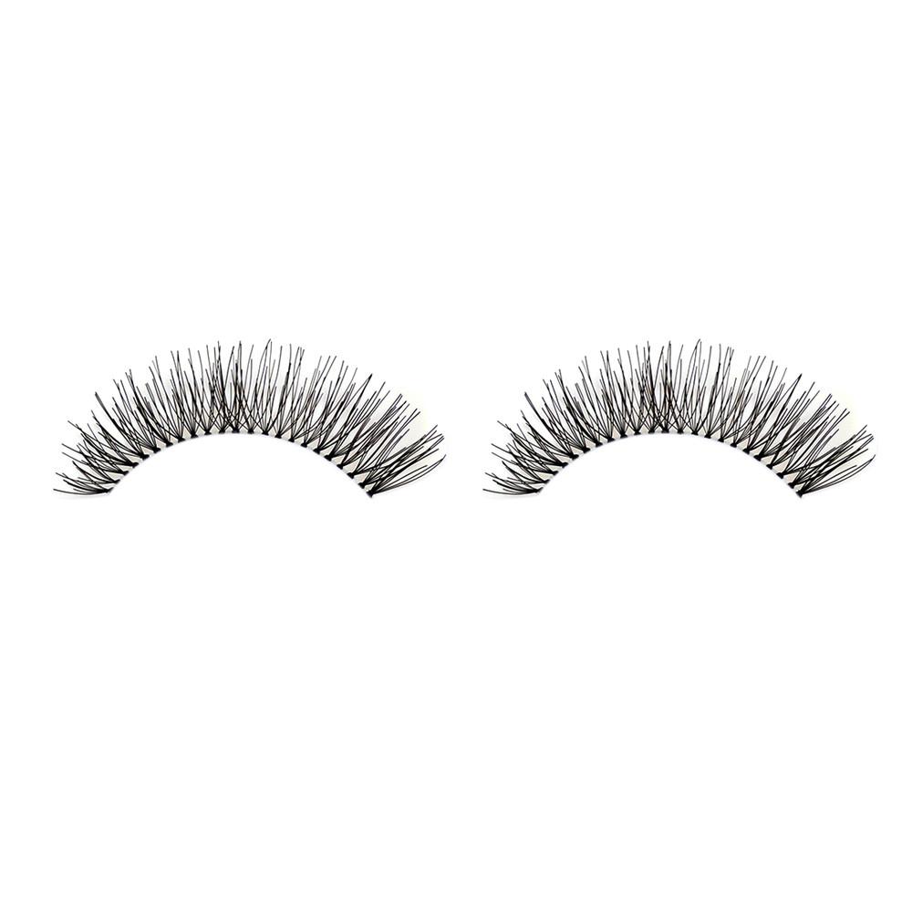 5 Pairs Makeup Natural Cross Black Handmade False Eyelashes Eye Lashes Extension