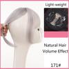 LUPU Women's Synthetic Hair Bangs 3D Bangs Clip In Hair Extensions Heat Resistant Hair Pieces Accessories False Hair