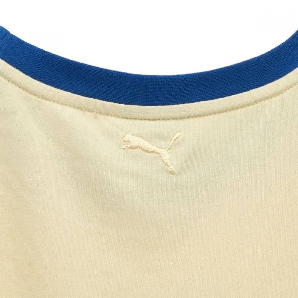 Puma Официальная женская оригинальная трикотажная футболка с коротким рукавом