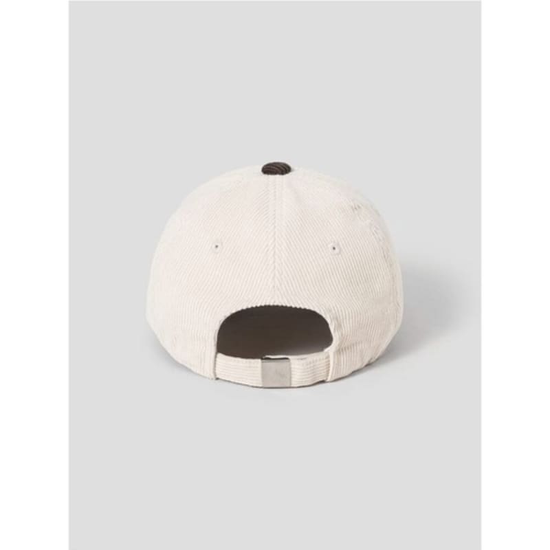 8SECONDS Corduroy Two-Tone Ball Cap Brown (19588BWY5D)