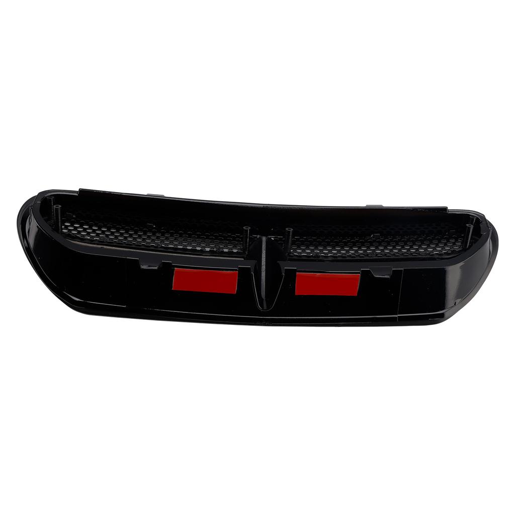 Front Fairing Air Vent Trim For Touring Street Glide Electra Glide 2014-2024 Black