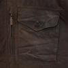 Barbour SAPPER вощеная куртка L Коричневый воск Мужская Б/У